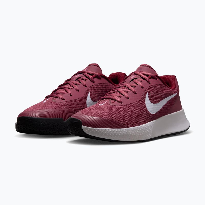 Buty do tenisa damskie Nike Vapor Lite 3 Pink Smoke/Vast Grey/Black/White 3
