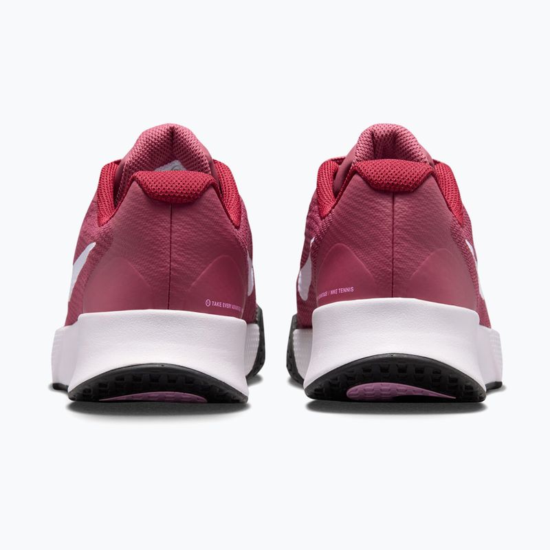 Buty do tenisa damskie Nike Vapor Lite 3 Pink Smoke/Vast Grey/Black/White 4