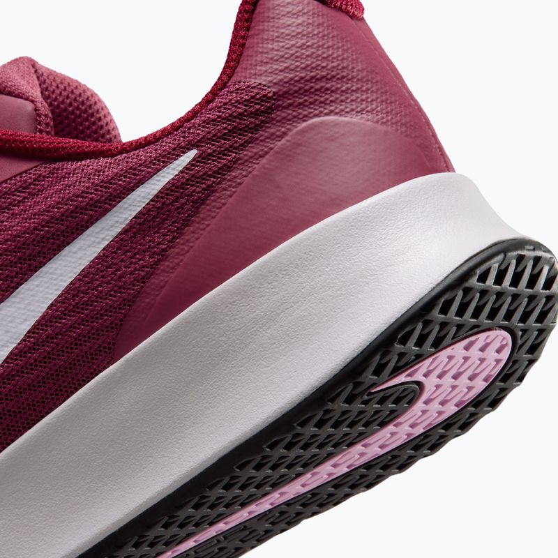 Buty do tenisa damskie Nike Vapor Lite 3 Pink Smoke/Vast Grey/Black/White 8