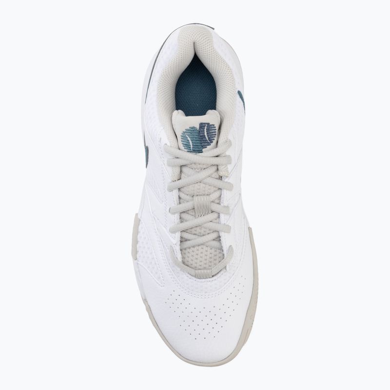 Buty do tenisa męskie Nike Court Lite 4 White/Light Bone/New Slate/Smokey Blue 5