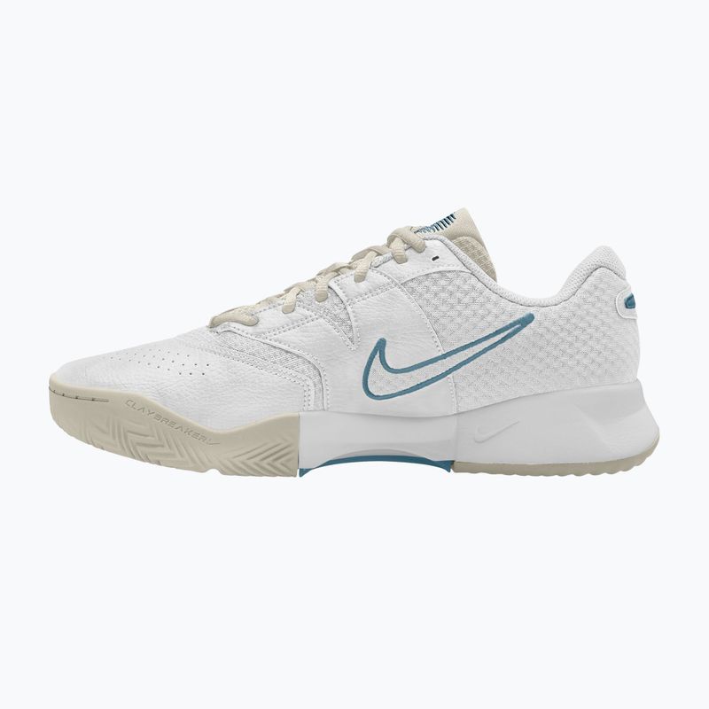 Buty do tenisa męskie Nike Court Lite 4 White/Light Bone/New Slate/Smokey Blue 2