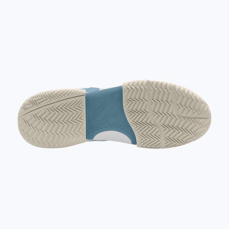 Buty do tenisa męskie Nike Court Lite 4 White/Light Bone/New Slate/Smokey Blue 6