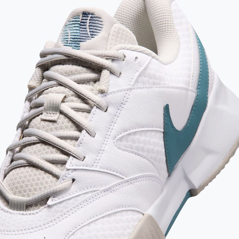 Buty do tenisa męskie Nike Court Lite 4 White/Light Bone/New Slate/Smokey Blue 7