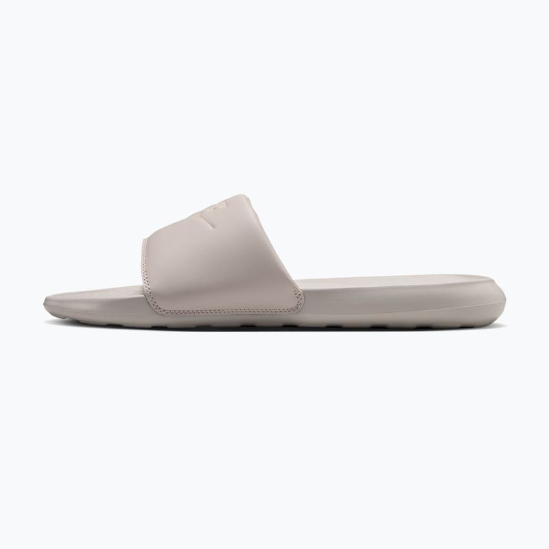 Klapki męskie Nike Victori One Slide moon particle/light orewood brown 2