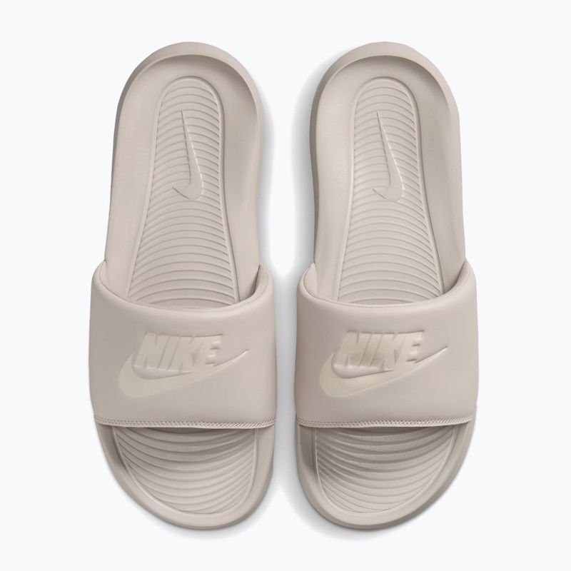 Klapki męskie Nike Victori One Slide moon particle/light orewood brown 3
