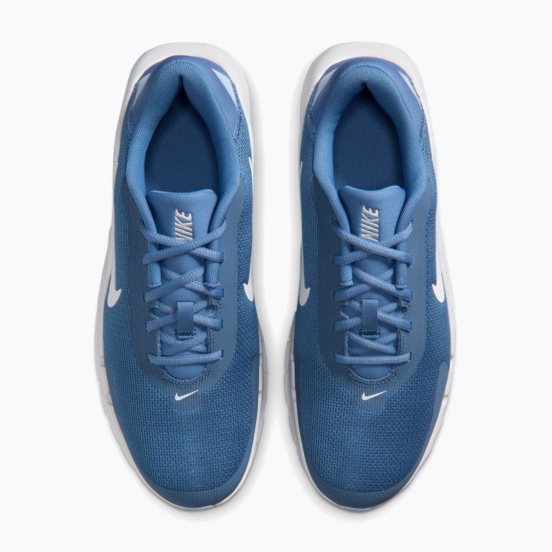 Buty treningowe męskie Nike Flex Train indigo storm/hydrogen blue/summit white 4