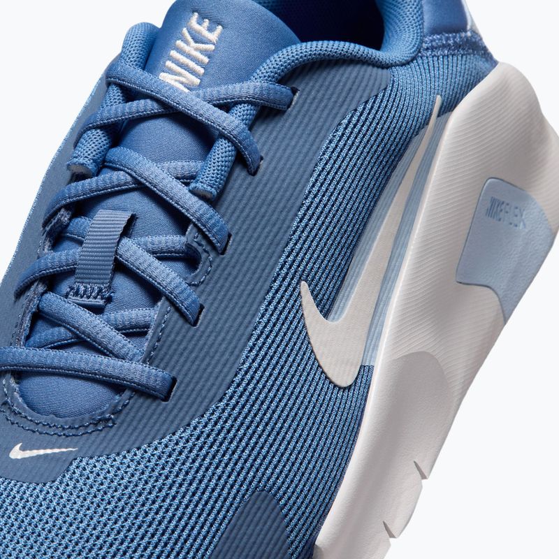 Buty treningowe męskie Nike Flex Train indigo storm/hydrogen blue/summit white 5