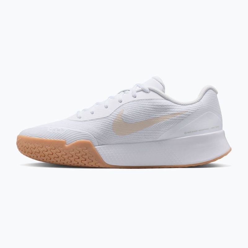 Buty do tenisa męskie Nike Vapor Lite 3 White/Summit White/Light Orewood Brown 2