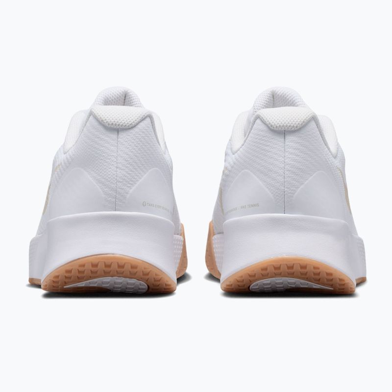 Buty do tenisa męskie Nike Vapor Lite 3 White/Summit White/Light Orewood Brown 4
