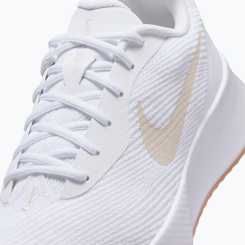 Buty do tenisa męskie Nike Vapor Lite 3 White/Summit White/Light Orewood Brown 7