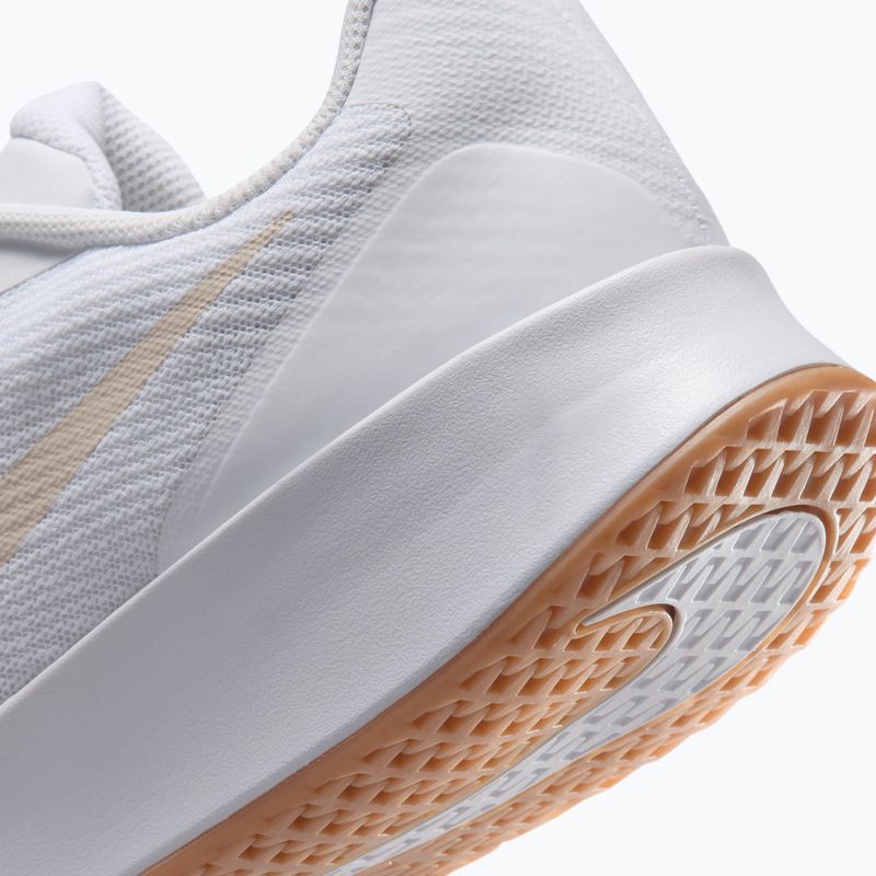Buty do tenisa męskie Nike Vapor Lite 3 White/Summit White/Light Orewood Brown 8