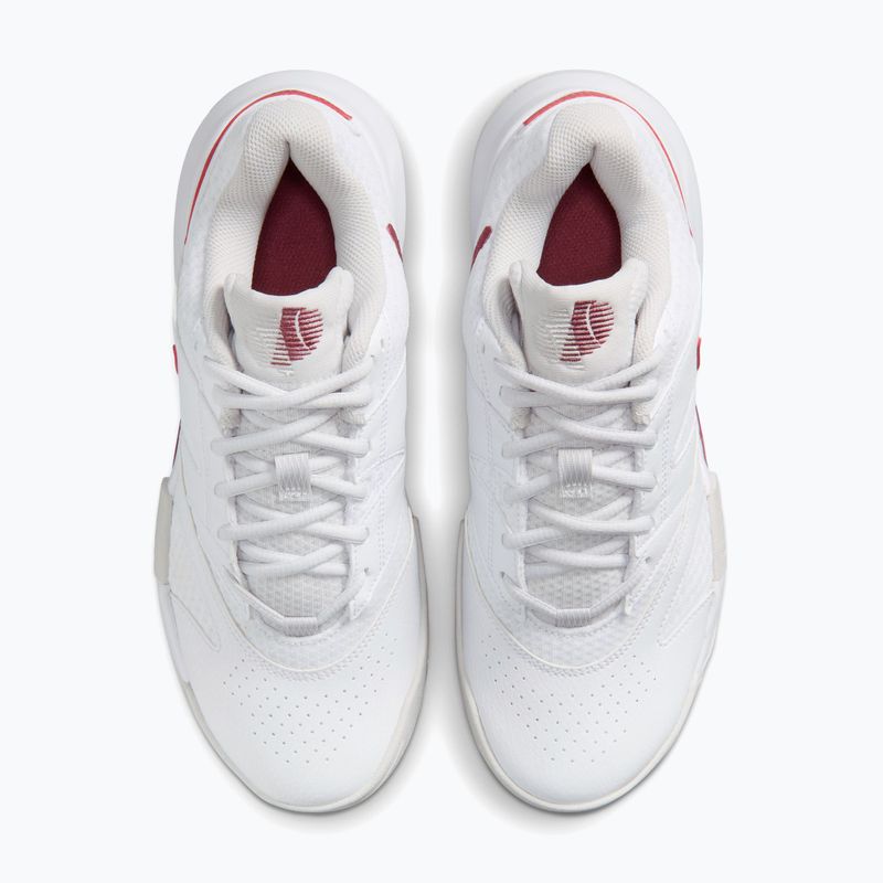 Buty do tenisa damskie Nike Court Lite 4 White/Vast Grey/Pink Smoke 5