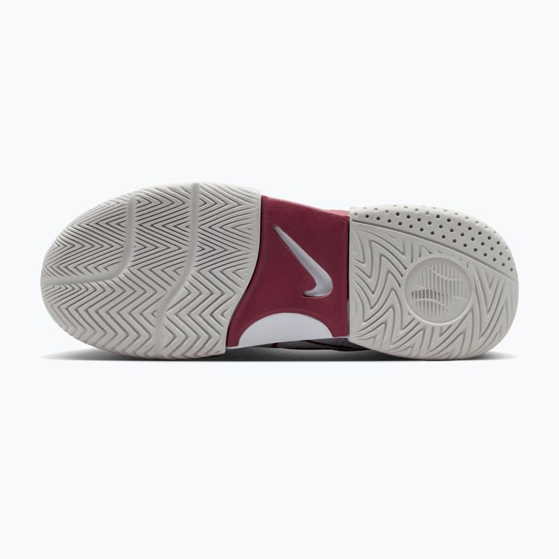 Buty do tenisa damskie Nike Court Lite 4 White/Vast Grey/Pink Smoke 6