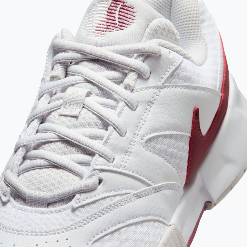 Buty do tenisa damskie Nike Court Lite 4 White/Vast Grey/Pink Smoke 7
