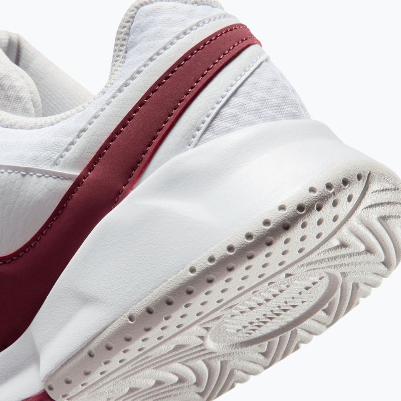 Buty do tenisa damskie Nike Court Lite 4 White/Vast Grey/Pink Smoke 8