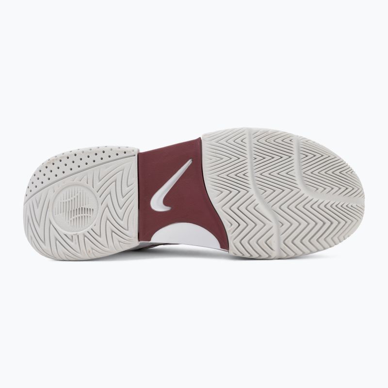 Buty do tenisa damskie Nike Court Lite 4 White/Vast Grey/Pink Smoke 4