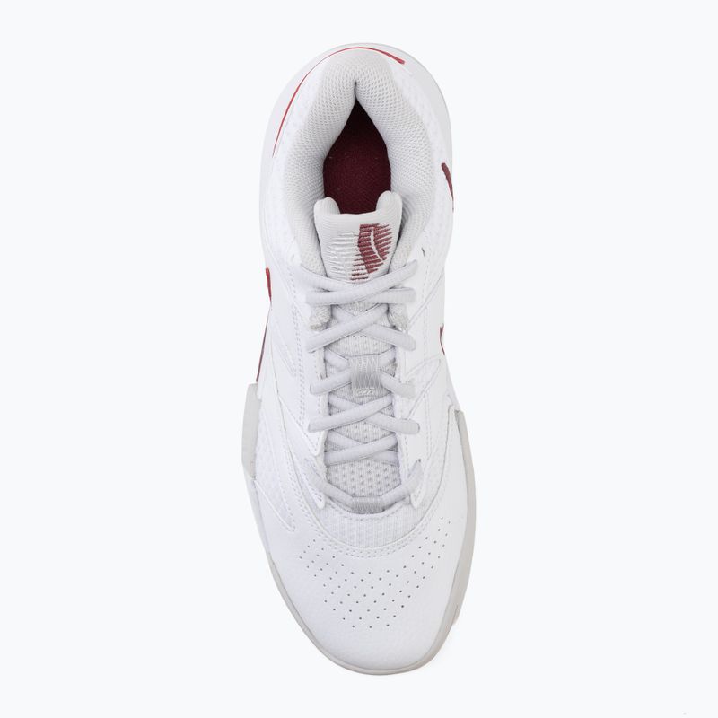 Buty do tenisa damskie Nike Court Lite 4 White/Vast Grey/Pink Smoke 5
