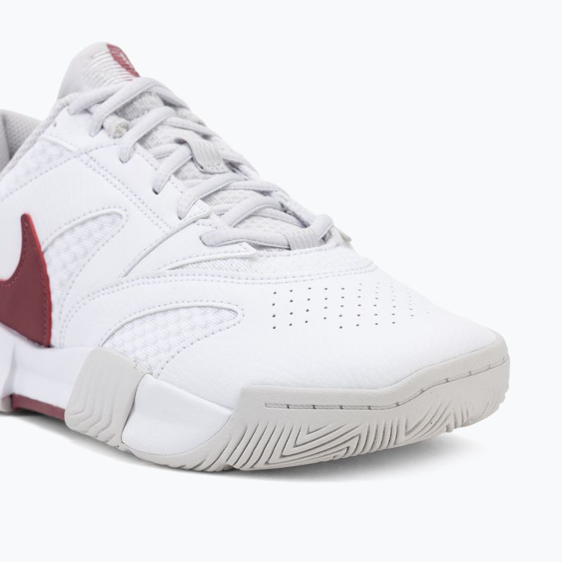 Buty do tenisa damskie Nike Court Lite 4 White/Vast Grey/Pink Smoke 7