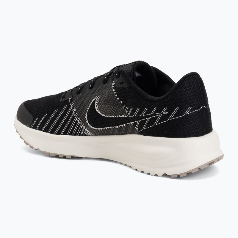 Buty do biegania damskie Nike Run Defy black/sail/phantom/metallic rose gold 3