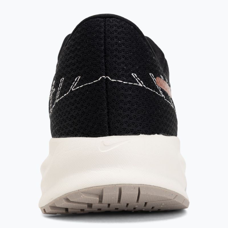 Buty do biegania damskie Nike Run Defy black/sail/phantom/metallic rose gold 6