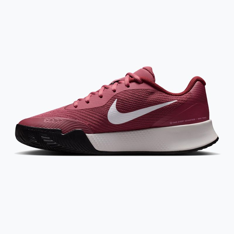 Buty do tenisa damskie Nike Vapor Lite 3 Clay pink smoke/vast grey/black/white 2
