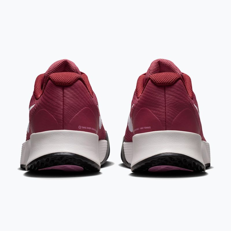 Buty do tenisa damskie Nike Vapor Lite 3 Clay pink smoke/vast grey/black/white 4