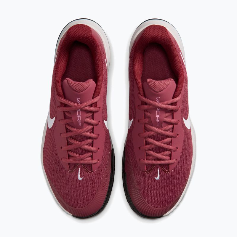 Buty do tenisa damskie Nike Vapor Lite 3 Clay pink smoke/vast grey/black/white 5