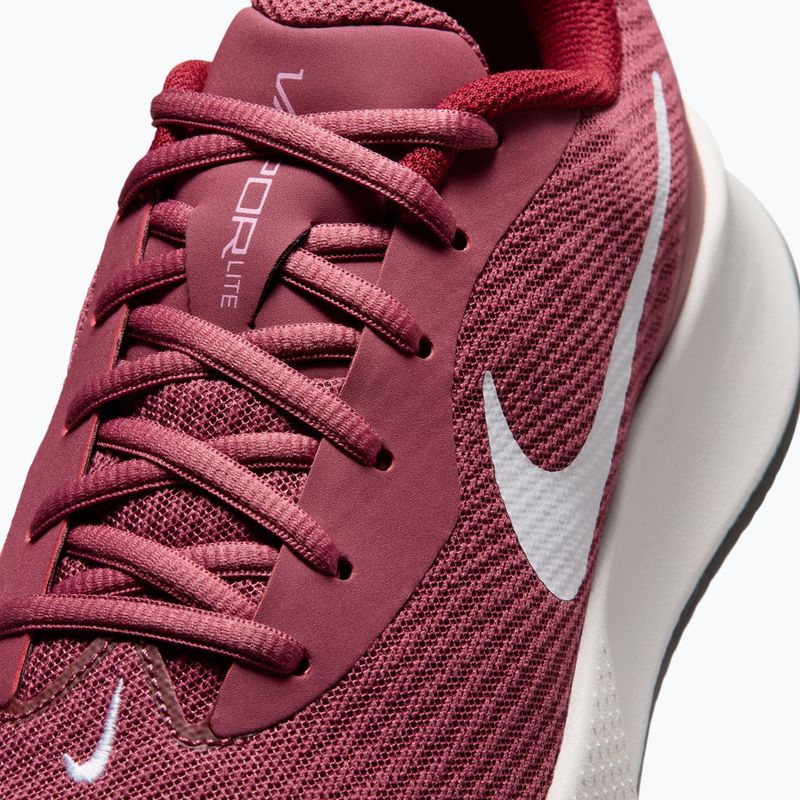 Buty do tenisa damskie Nike Vapor Lite 3 Clay pink smoke/vast grey/black/white 7