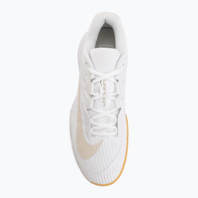 Buty do tenisa męskie Nike Vapor Pro 3 Clay white/linen/linen/light orewood brown 5
