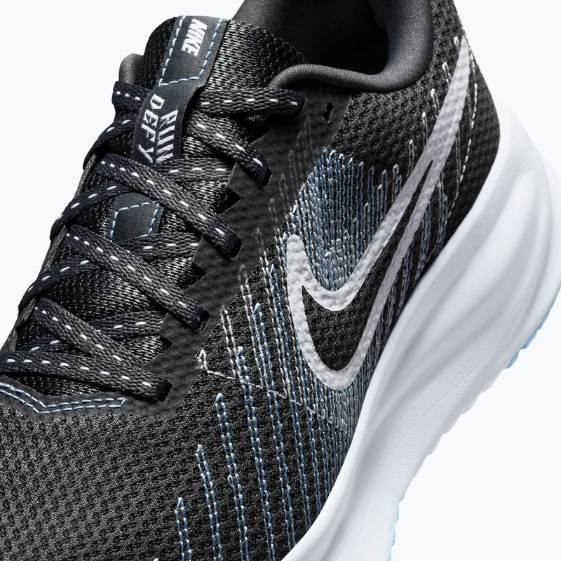 Buty do biegania damskie Nike Run Defy dark smoke grey/aluminum/white 7