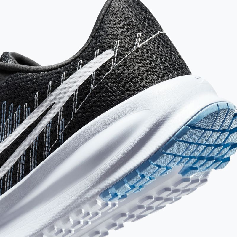 Buty do biegania damskie Nike Run Defy dark smoke grey/aluminum/white 8