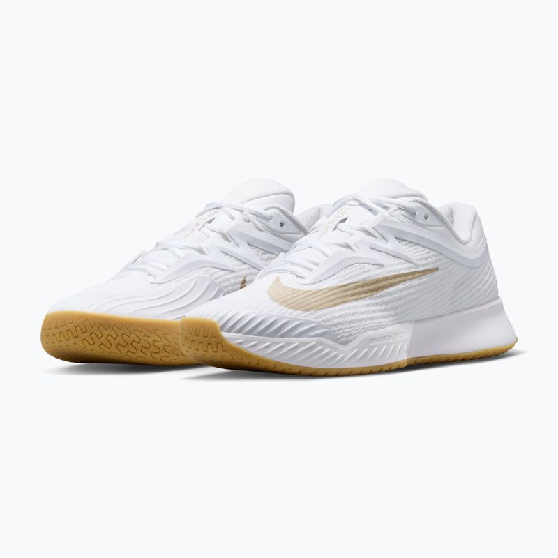 Buty do tenisa męskie Nike Vapor Pro 3 white/linen/light orewood brown 3