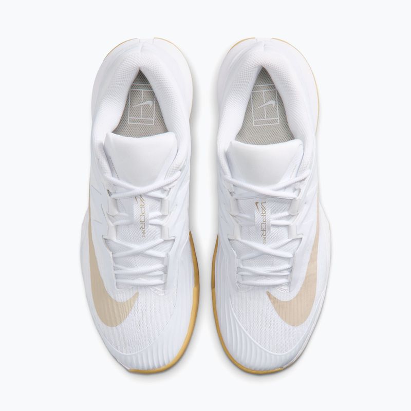 Buty do tenisa męskie Nike Vapor Pro 3 white/linen/light orewood brown 5