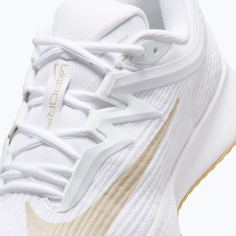 Buty do tenisa męskie Nike Vapor Pro 3 white/linen/light orewood brown 7