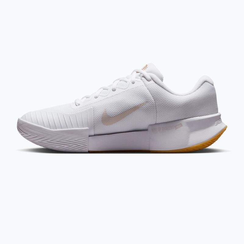Buty do tenisa damskie Nike GP Challenge Pro white/summit white/linen/light orewood brown 2