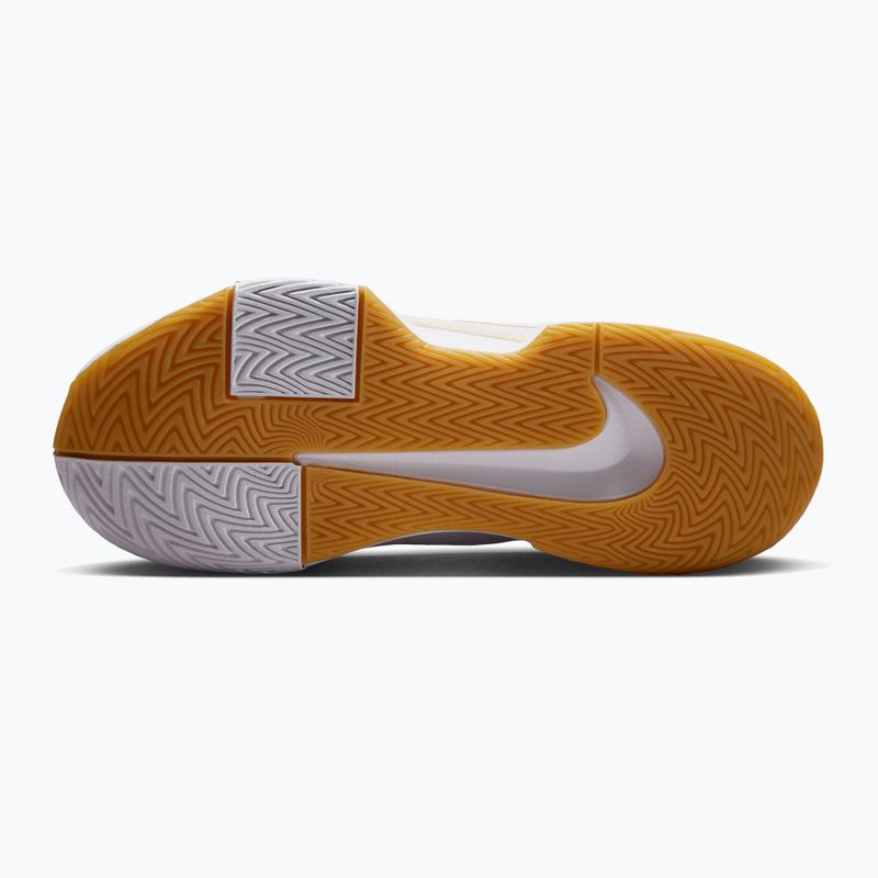 Buty do tenisa damskie Nike GP Challenge Pro white/summit white/linen/light orewood brown 3