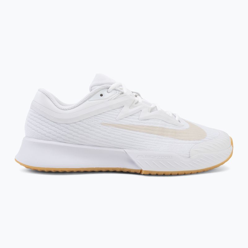 Buty do tenisa męskie Nike Vapor Pro 3 white/linen/light orewood brown 2
