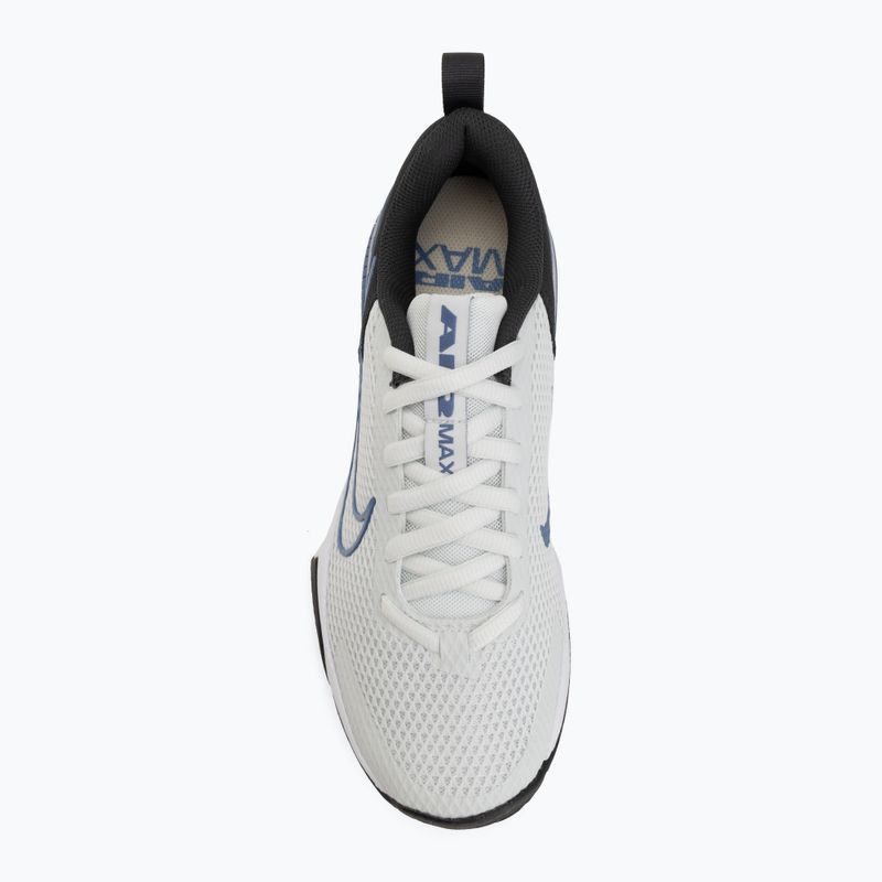 Buty treningowe męskie Nike Air Max Alpha Trainer 6 off white/black/white/indigo storm 5