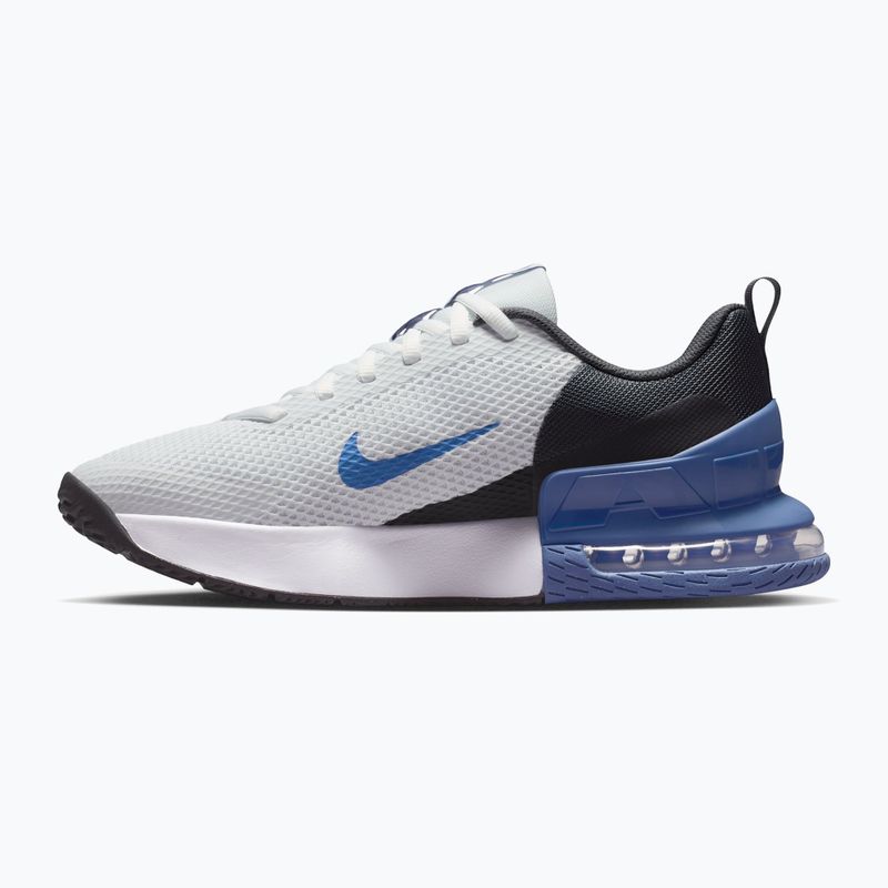 Buty treningowe męskie Nike Air Max Alpha Trainer 6 off white/black/white/indigo storm 2