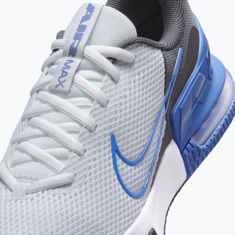 Buty treningowe męskie Nike Air Max Alpha Trainer 6 off white/black/white/indigo storm 5