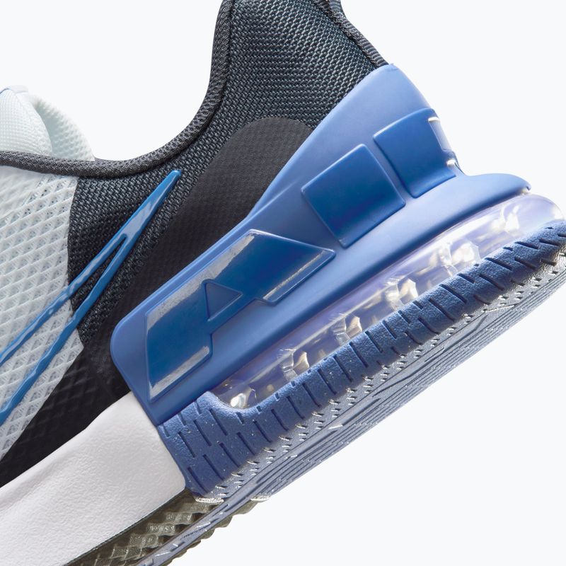 Buty treningowe męskie Nike Air Max Alpha Trainer 6 off white/black/white/indigo storm 6