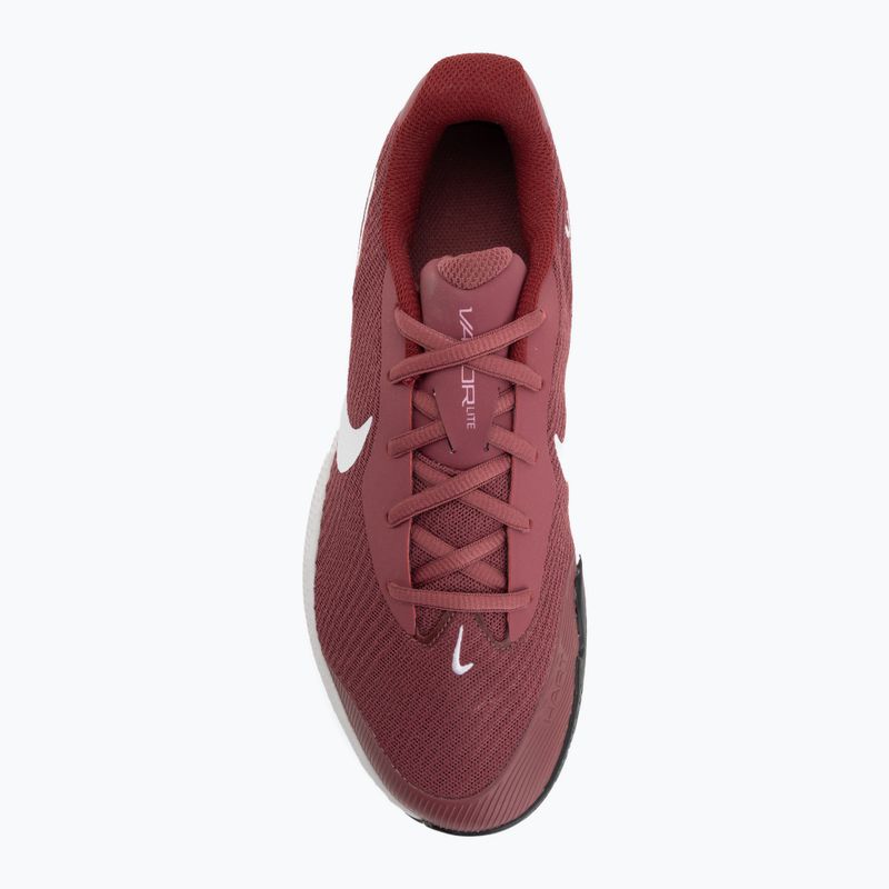 Buty do tenisa damskie Nike Vapor Lite 3 Clay pink smoke/vast grey/black/white 5