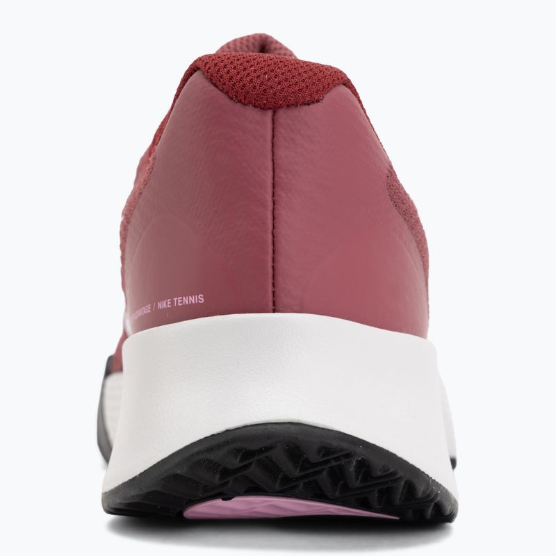 Buty do tenisa damskie Nike Vapor Lite 3 Clay pink smoke/vast grey/black/white 6