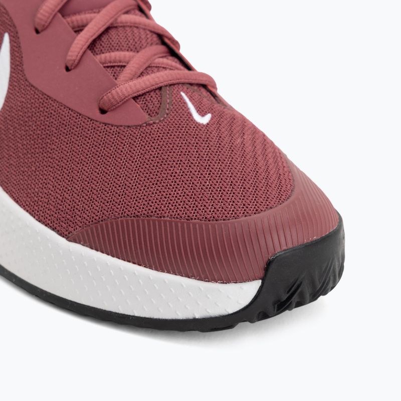Buty do tenisa damskie Nike Vapor Lite 3 Clay pink smoke/vast grey/black/white 7