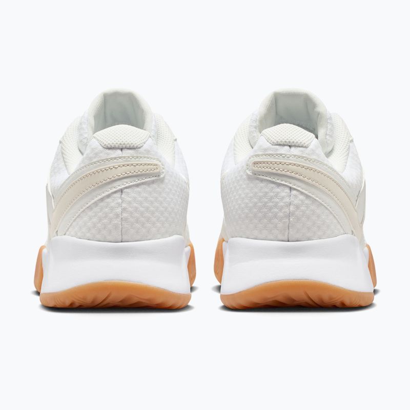 Buty do tenisa męskie Nike Court Lite 4 White/Summit White/Linen/Light Orewood Brown 4