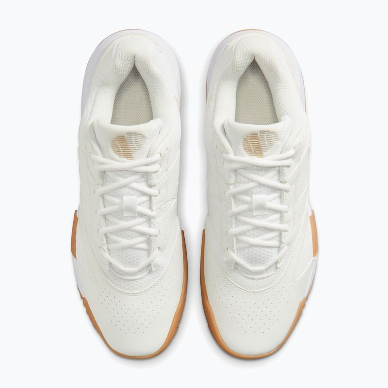 Buty do tenisa męskie Nike Court Lite 4 White/Summit White/Linen/Light Orewood Brown 5