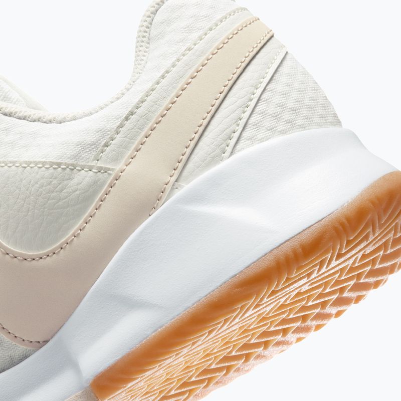 Buty do tenisa męskie Nike Court Lite 4 White/Summit White/Linen/Light Orewood Brown 8