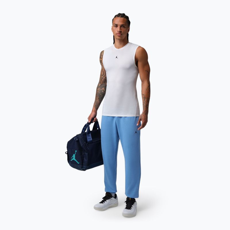 Spodnie męskie Nike Jordan Sport Crossover Dri-Fit blue beyond 2