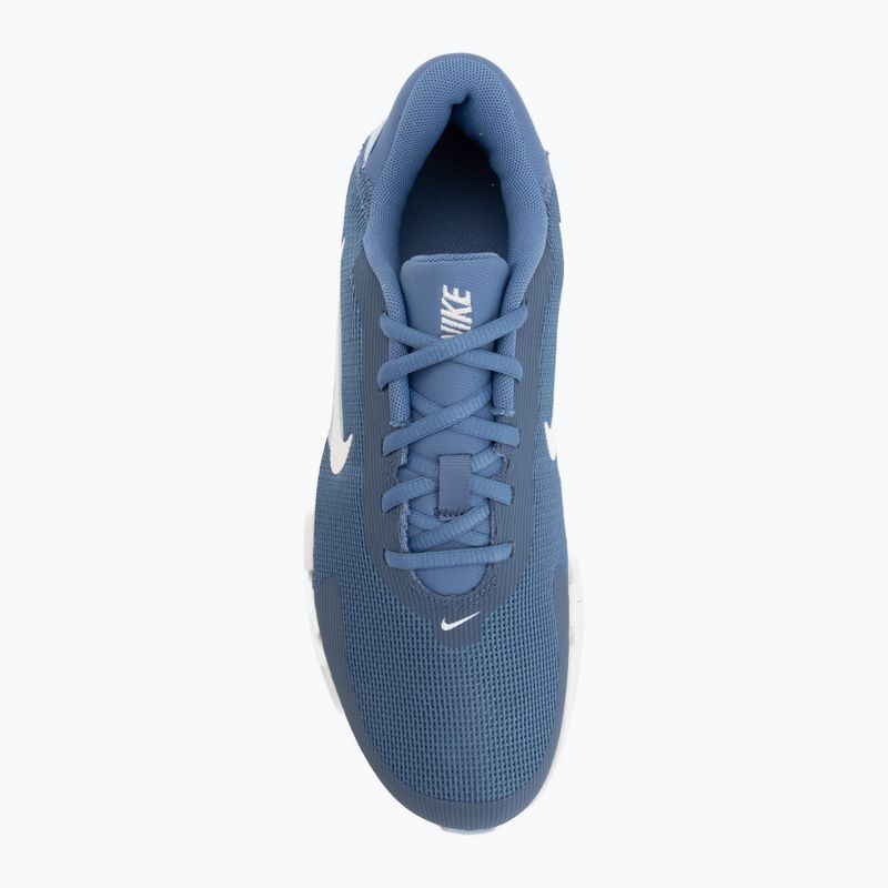 Buty treningowe męskie Nike Flex Train indigo storm/hydrogen blue/summit white 5