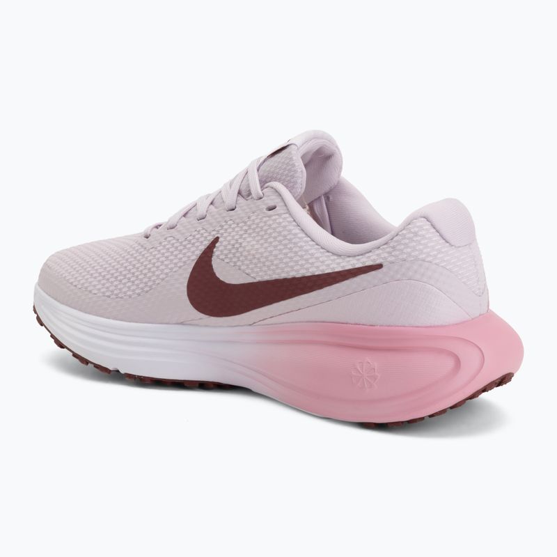 Buty do biegania damskie Nike Revolution 8 bleached lilac/white/pink smoke 3